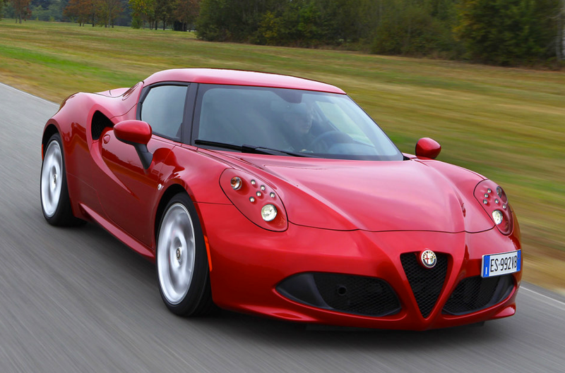 Illustration for article titled Sorry: The 4C's Headlights Are Its Best Feature